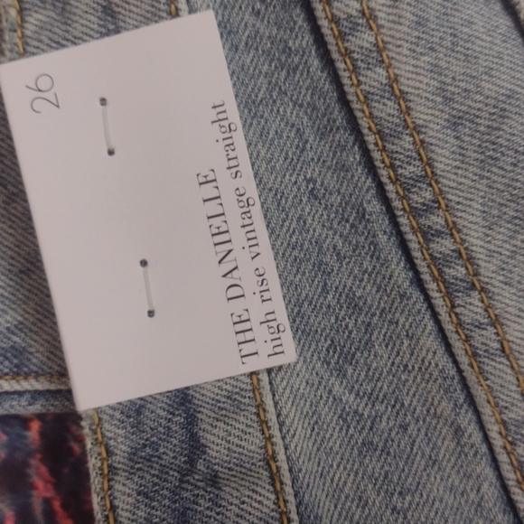 WEWOREWHAT the Danielle high rise vintage straight - Picture 5 of 7